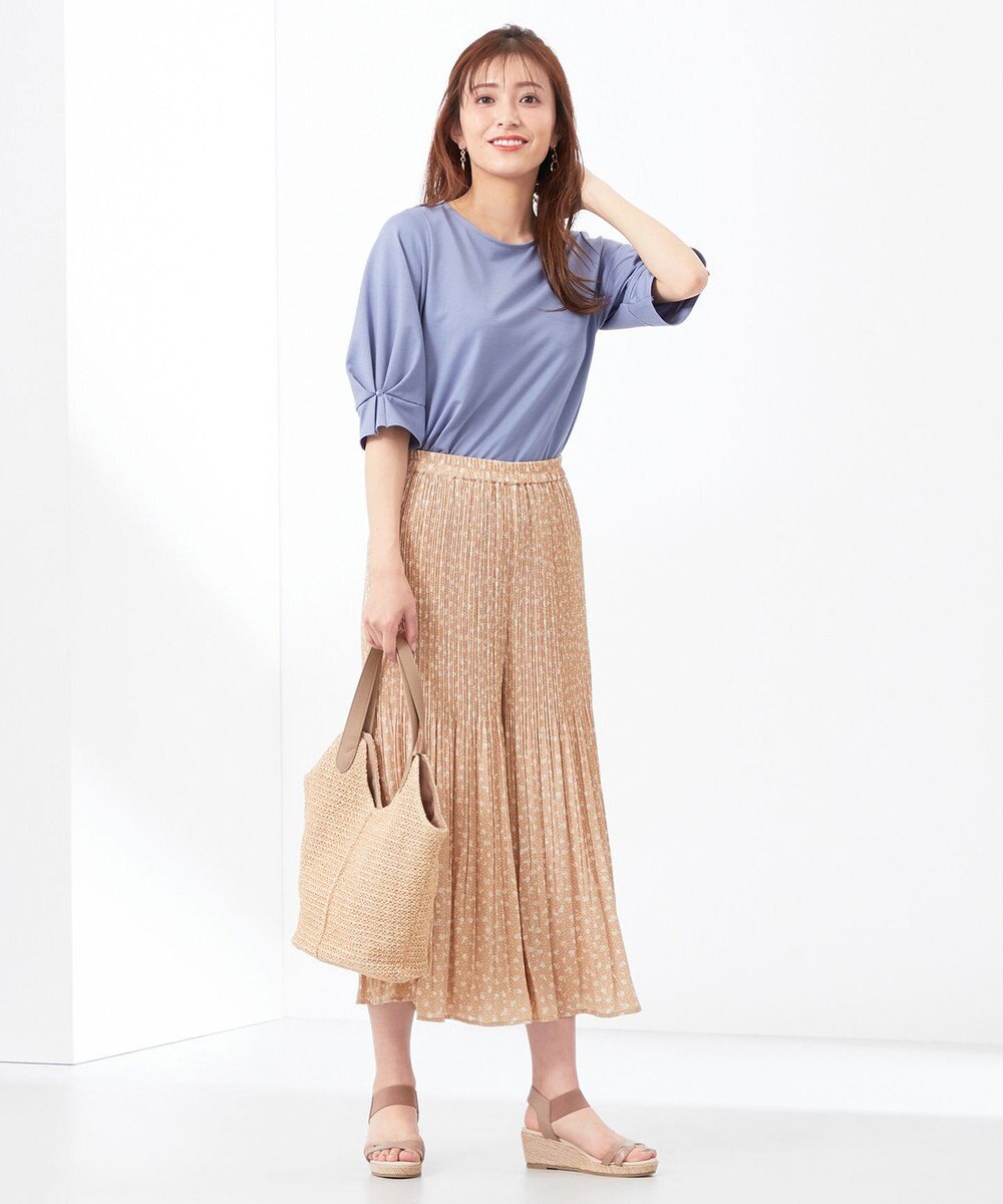 ANY SIS S 【接触冷感・UVカット】サカリバクルーネック プルオーバー 