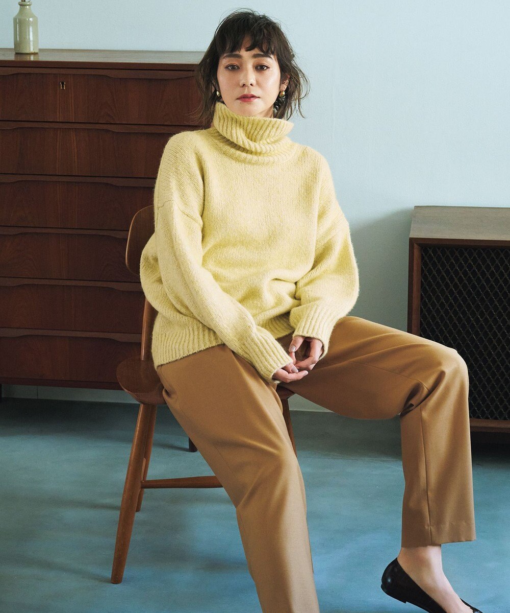 マガジン掲載 ツイードライク タートル ニット 番号2l32 23区 L ファッション通販 公式通販 オンワード クローゼット