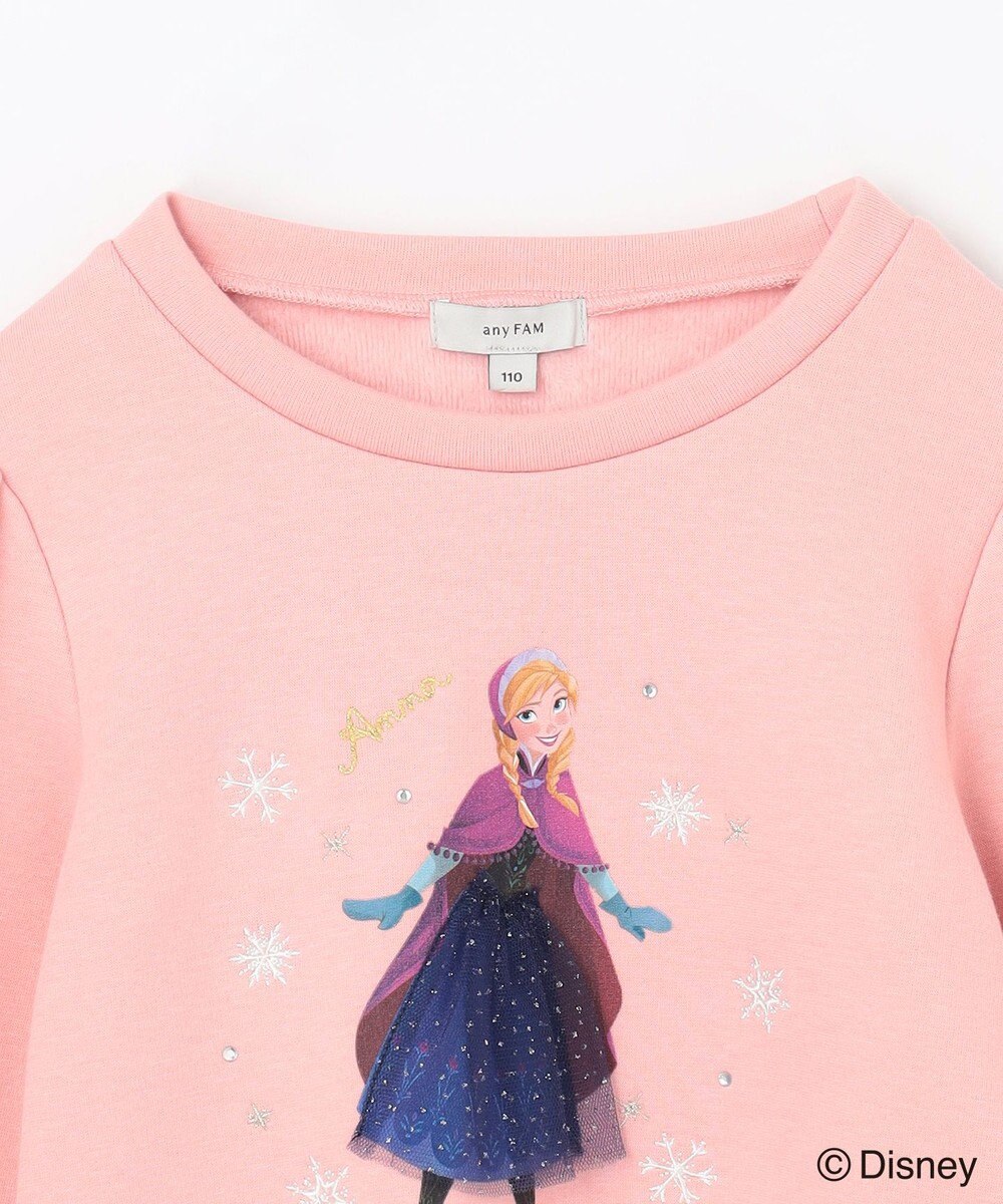 ANY KIDS 【ディズニー/FROZEN】裏シャギープリントトレーナー 