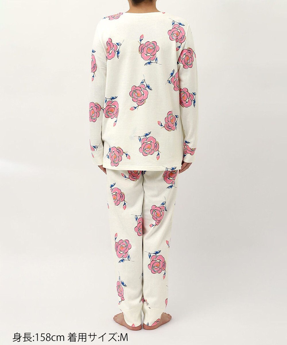 tsumori chisato SLEEP ツモリチサト パジャマ 長袖 長ズボン 綿100%(本体) レディース UDX583 /ワコール 
