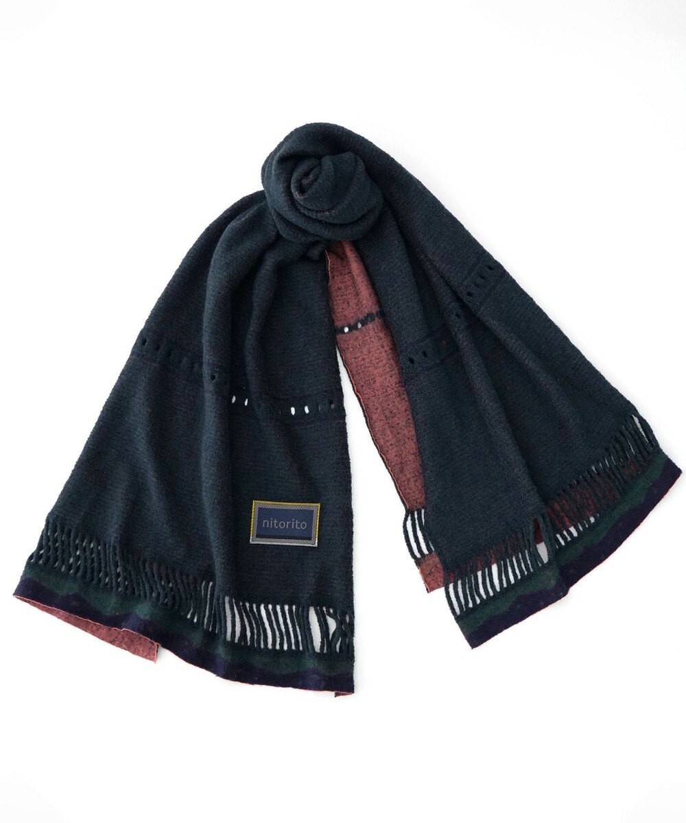 nitorito 【UNISEX】iroiro 無地 3WAY ストール 