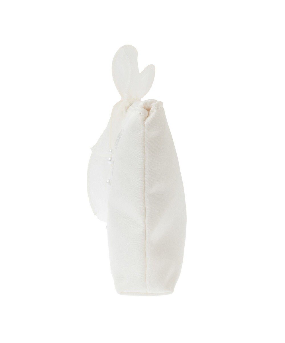 Maison de FLEUR シーシェルプリントポーチ 