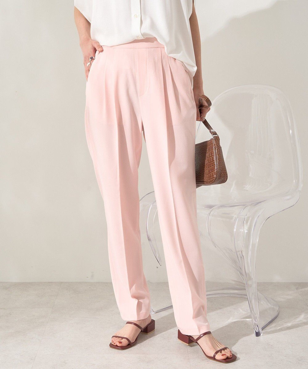 AMERICAN HOLIC 【接触冷感】イージーケアテーパードパンツ 