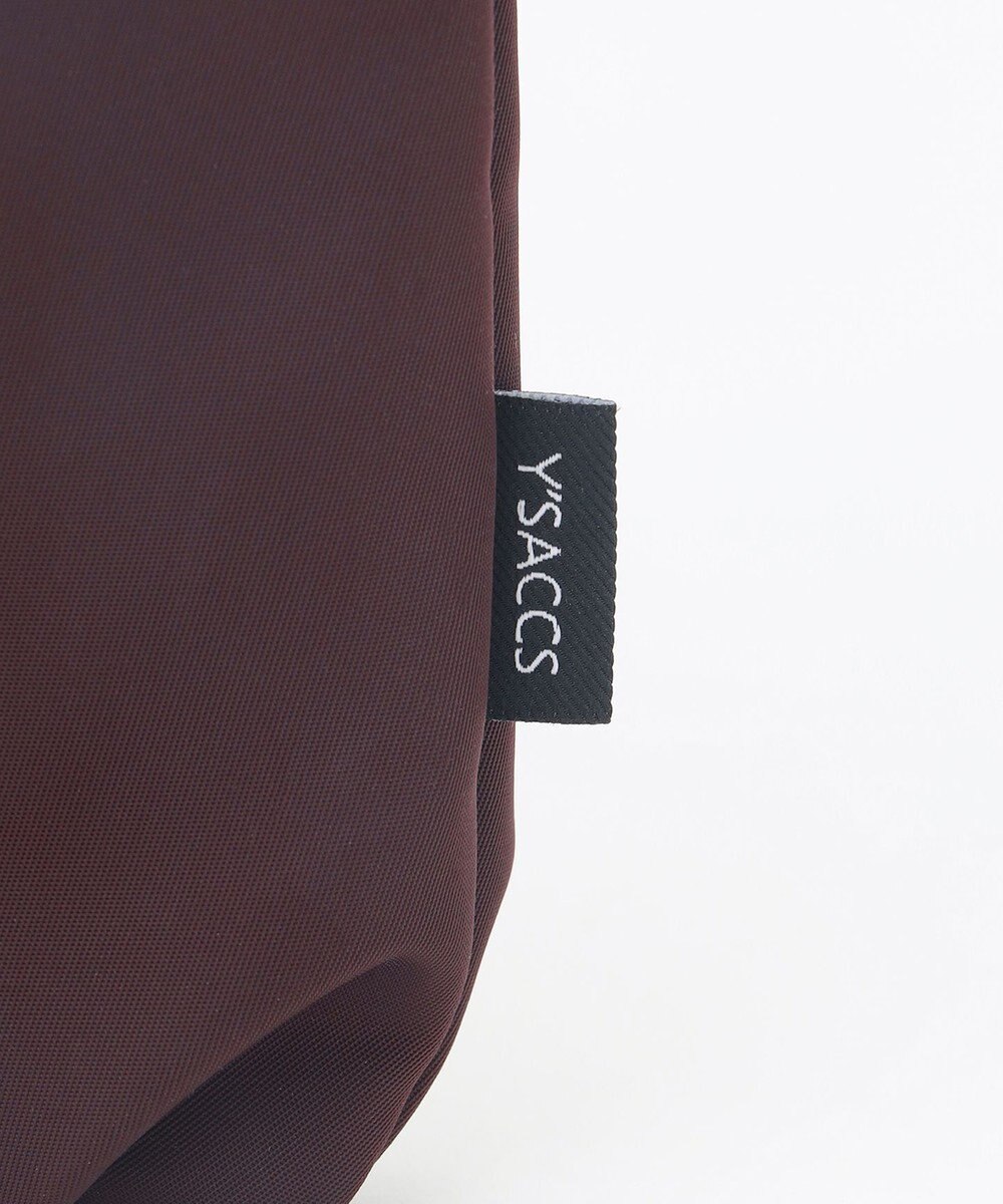 Y'SACCS 【大人のおしゃれ手帖11月号掲載】本上まなみ×Y'SACCS タックラウンドスマートポシェット 