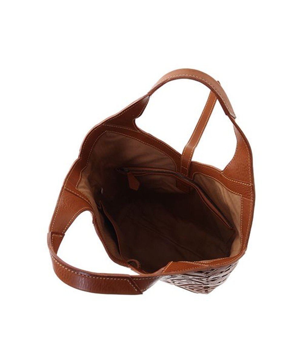 genten サステナブルカットワーク トートバッグ（大） 