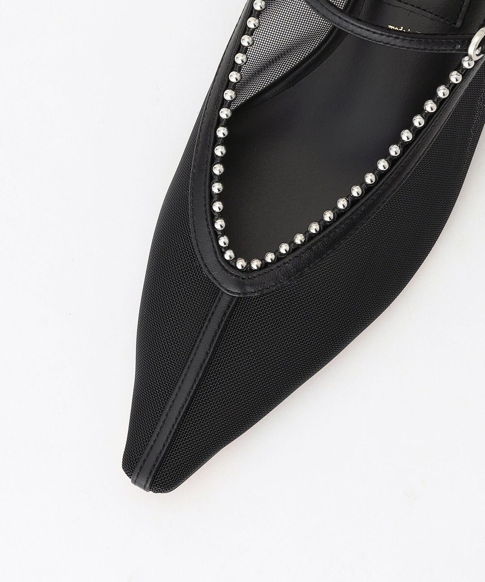 BEIGE， 【一部店舗限定】HENRI EN VARGO / LULU チュールチェーン バックストラップ 