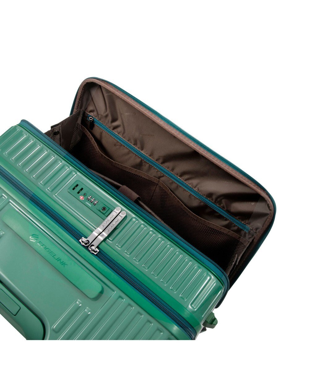 ACE BAGS & LUGGAGE EDGELINK クルーズボックスグリント スーツケース 101L フロントオープン 09144 エッジリンク 