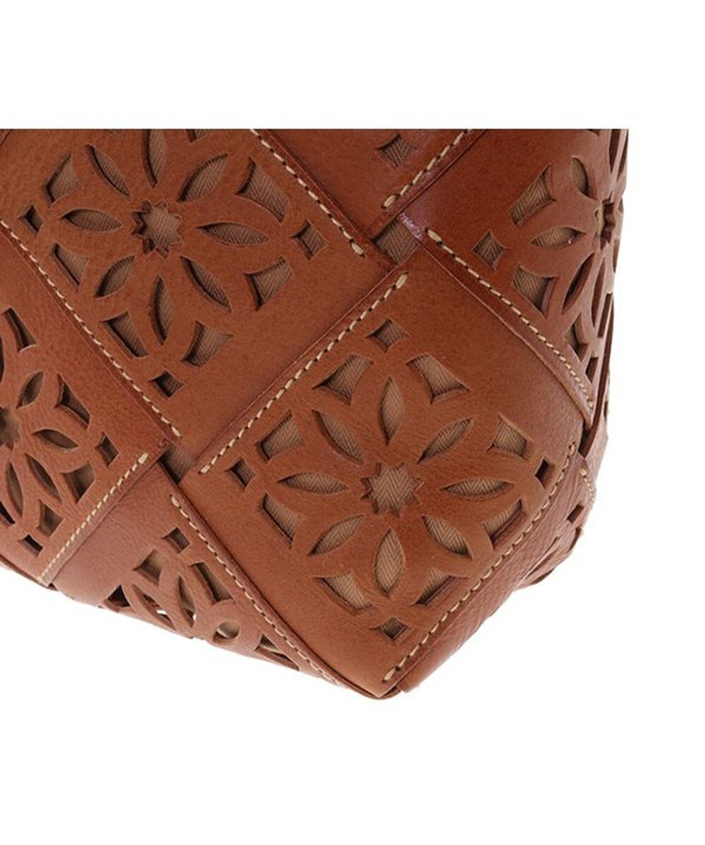 genten サステナブルカットワーク トートバッグ（大） 