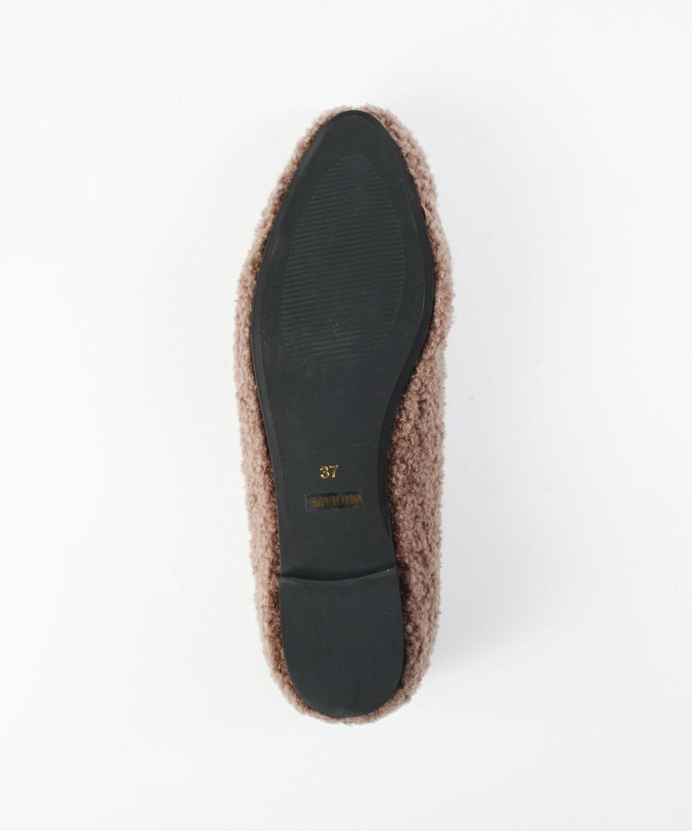 BONTRE 【MIONOTIS/ミオノティス】ファーフラットパンプス/40411 