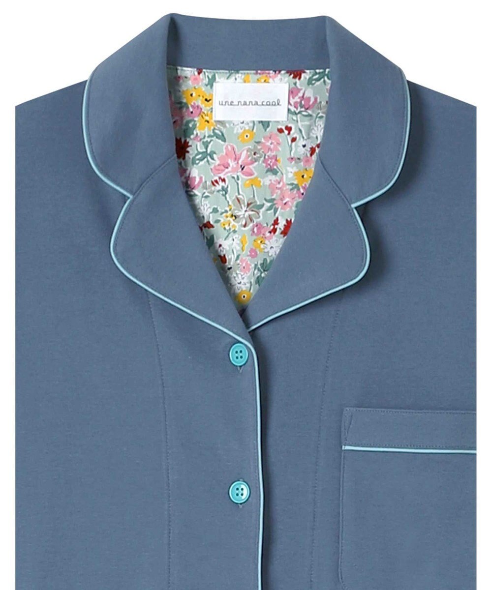 une nana cool 【綿100％】フライスパジャマ　ＭＡＤＥ　ＷＩＴＨ　ＬＩＢＥＲＴＹ　ＦＡＢＲＩＣ 