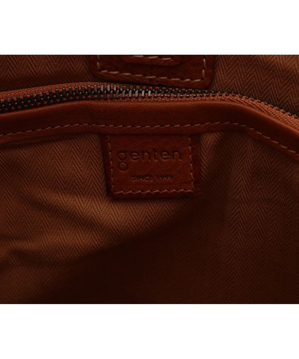 genten サステナブルカットワーク トートバッグ（大） 