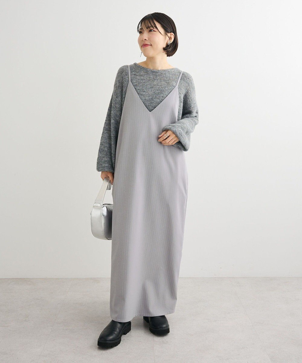 Green Parks Ｖネックキャミワンピース 