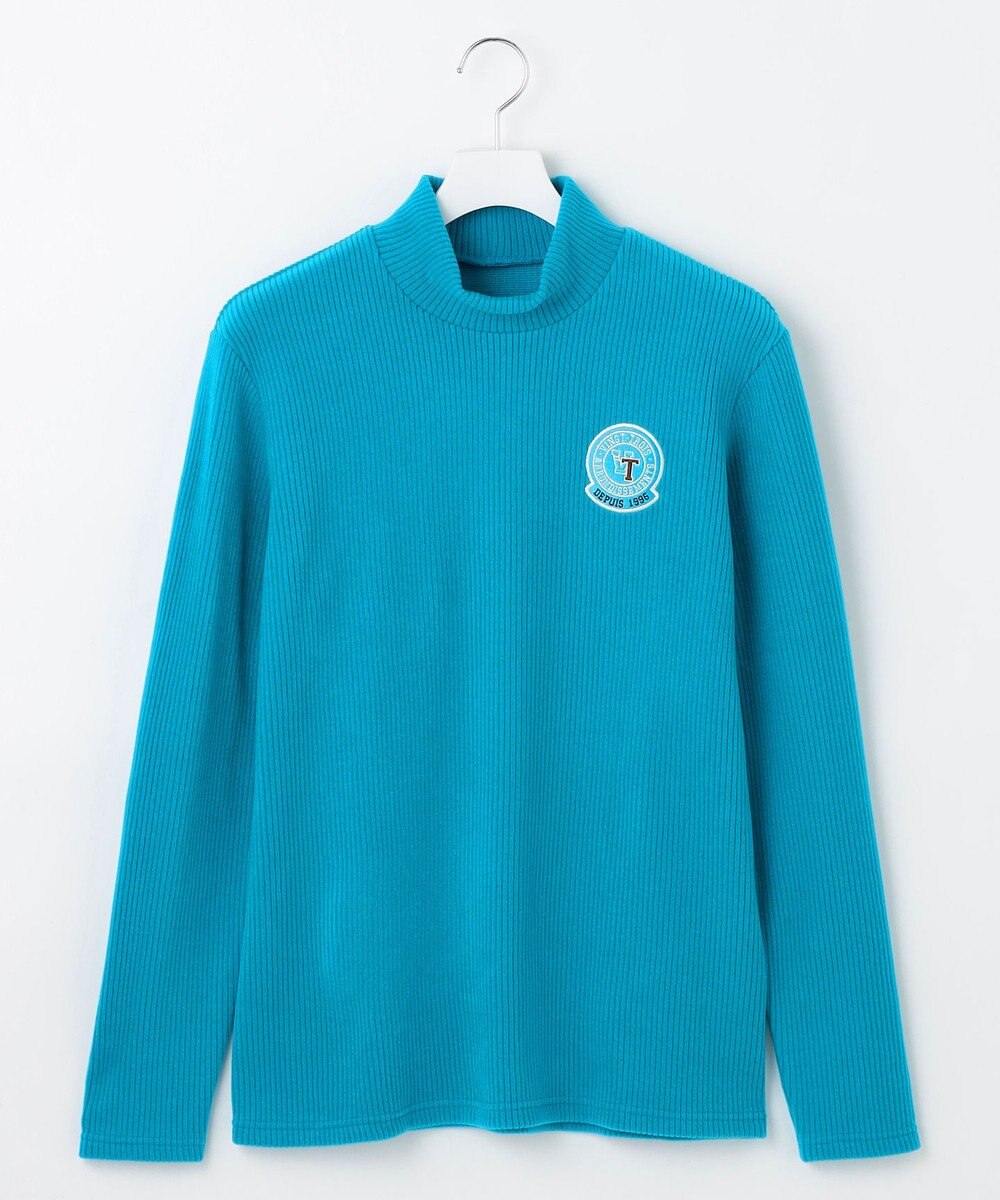 23区GOLF 【MEN】冬の暖かトップス！グランサーモリブ モックネック 