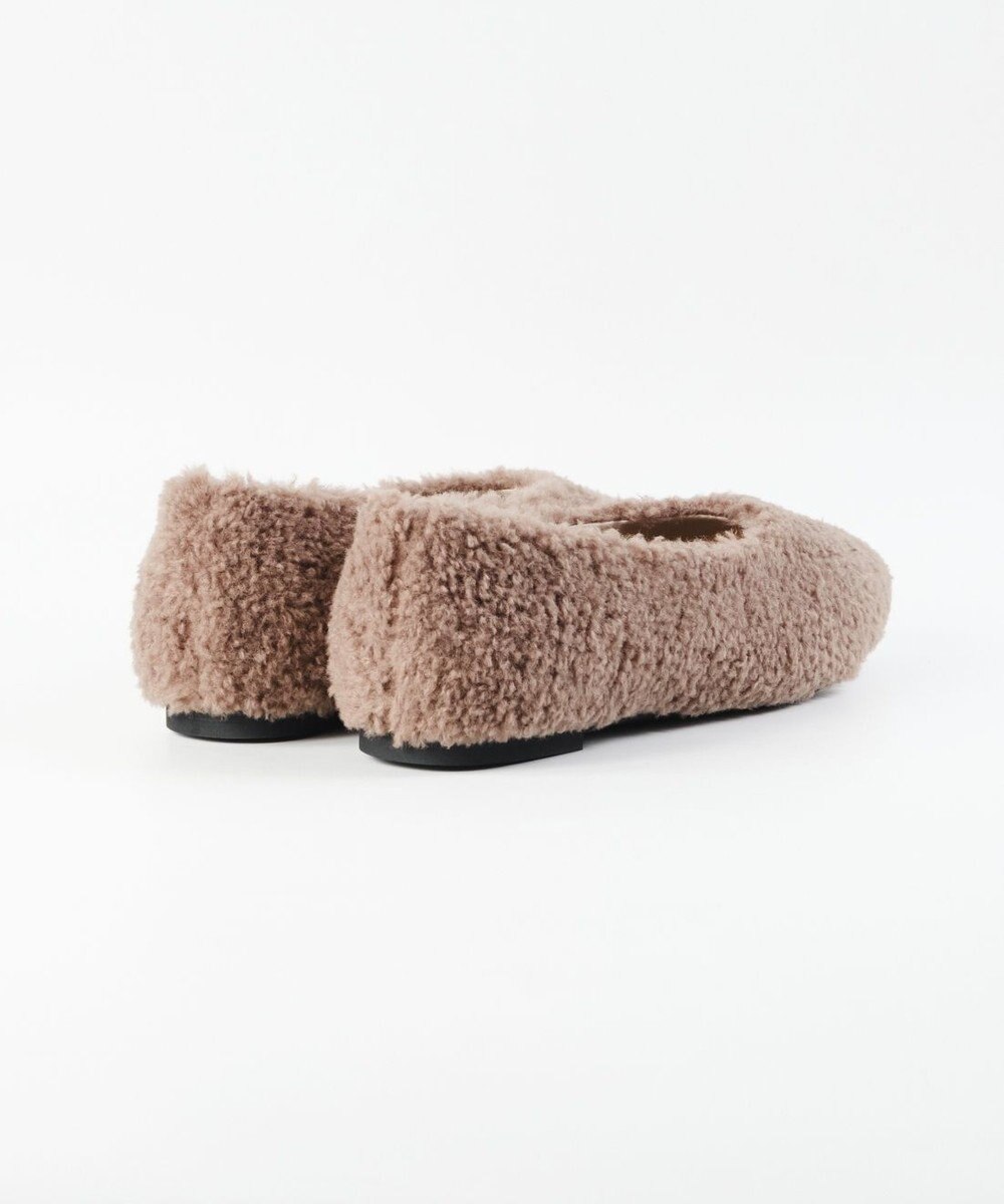 BONTRE 【MIONOTIS/ミオノティス】ファーフラットパンプス/40411 