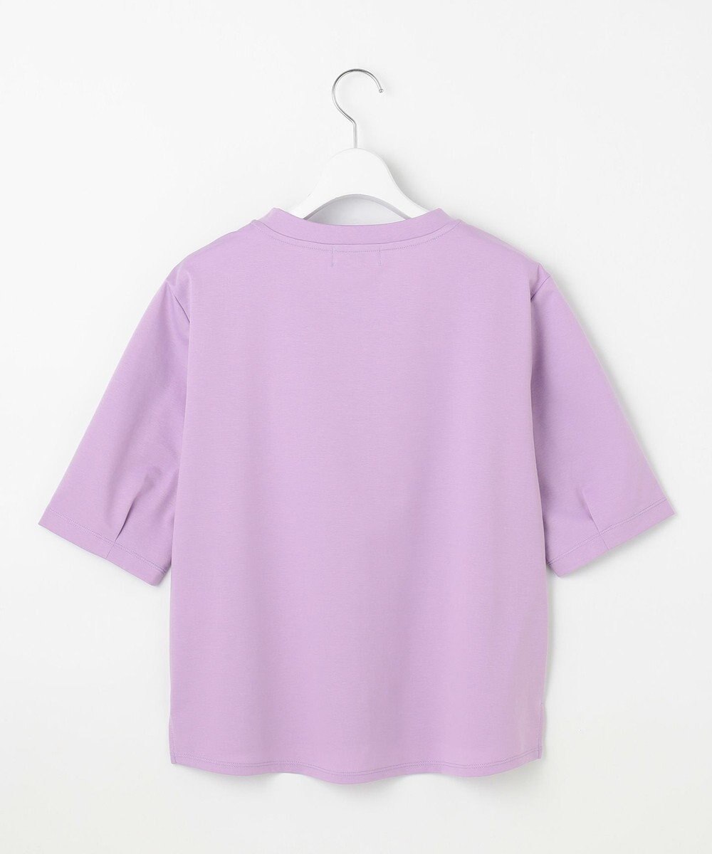 J.PRESS LADIES L TCポンチ モックネック カットソー 