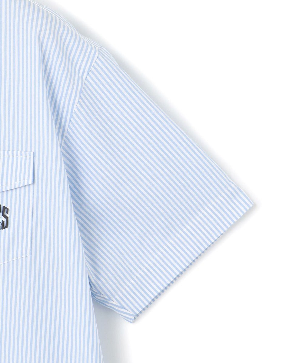 J.PRESS MEN 【AaronChang】【UNISEX】ピンオックス シャツ / バギーフィット 