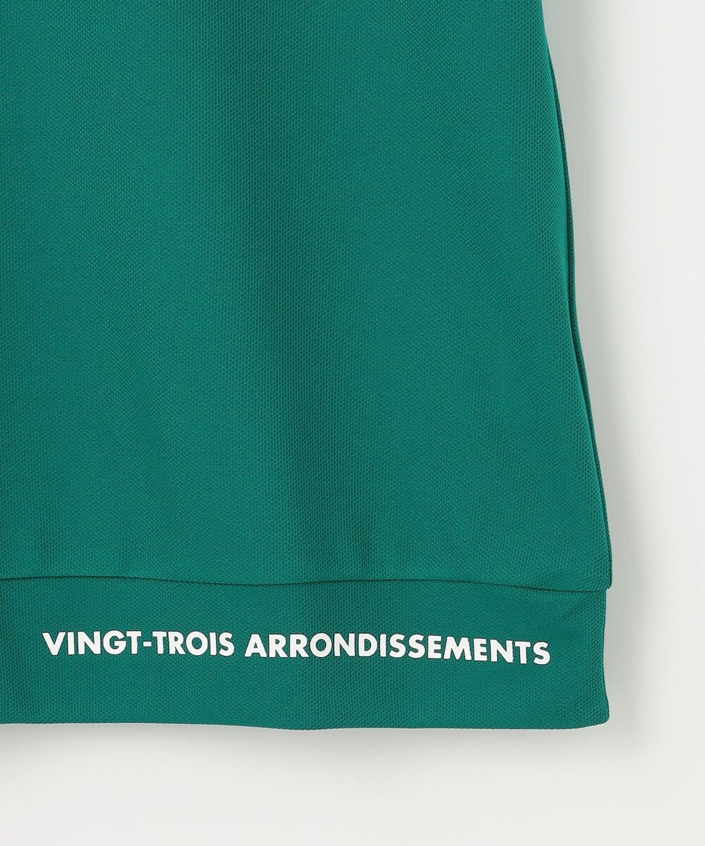 23区GOLF 【MEN】【吸水速乾/UVカット】ストレッチメッシュモックネックシャツ 