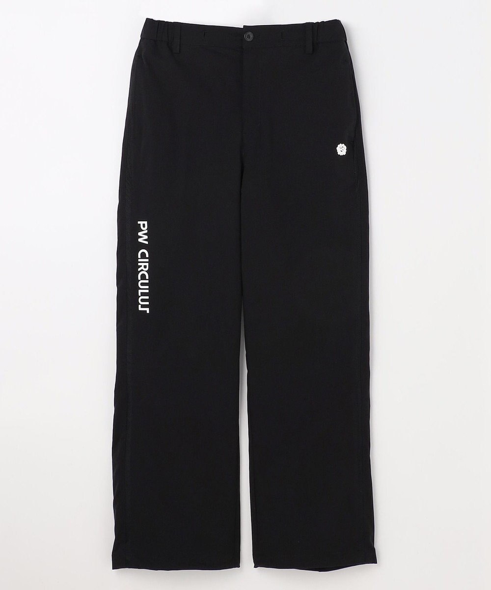 PW CIRCULUS 【花粉がつきにくい】【WOMEN】セミワイドパンツ ゴルフウェア レディース 