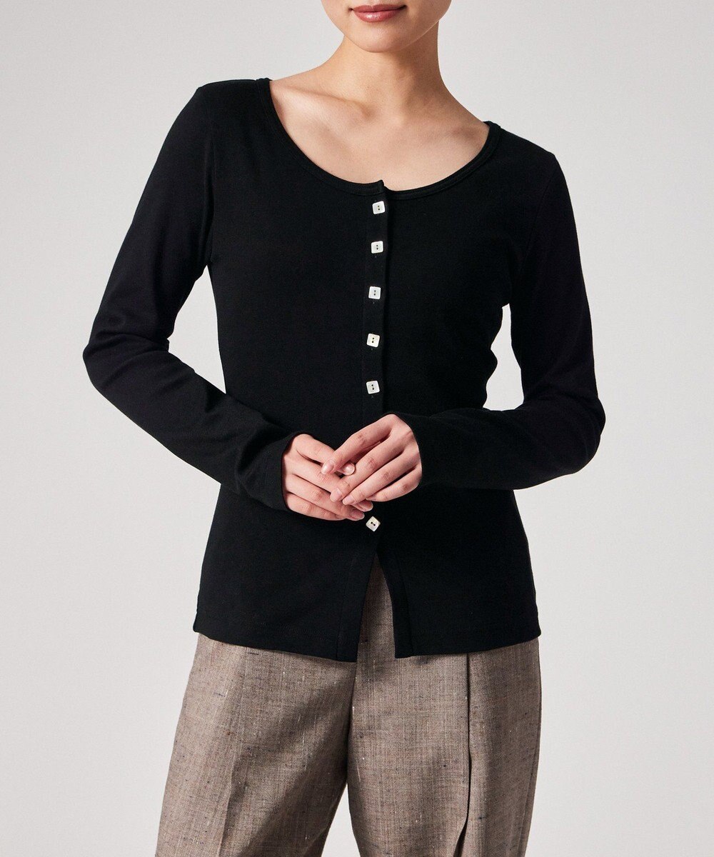 Paul Smith スクエアボタン 長袖カットソー 