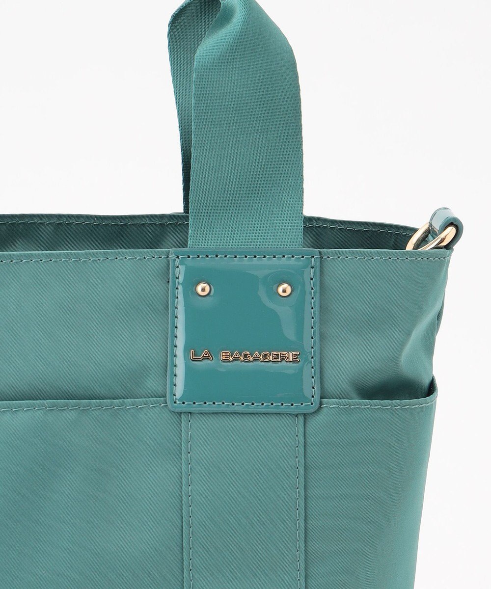 LA BAGAGERIE 2WAYナイロンミニトート 