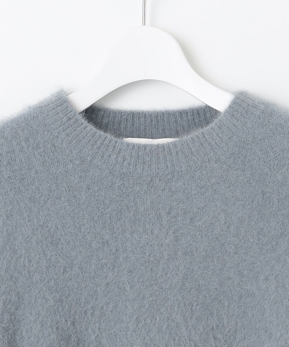 自由区 L 【SHIHOさん着用】ヘアリーフォックスプルオーバー ニット 