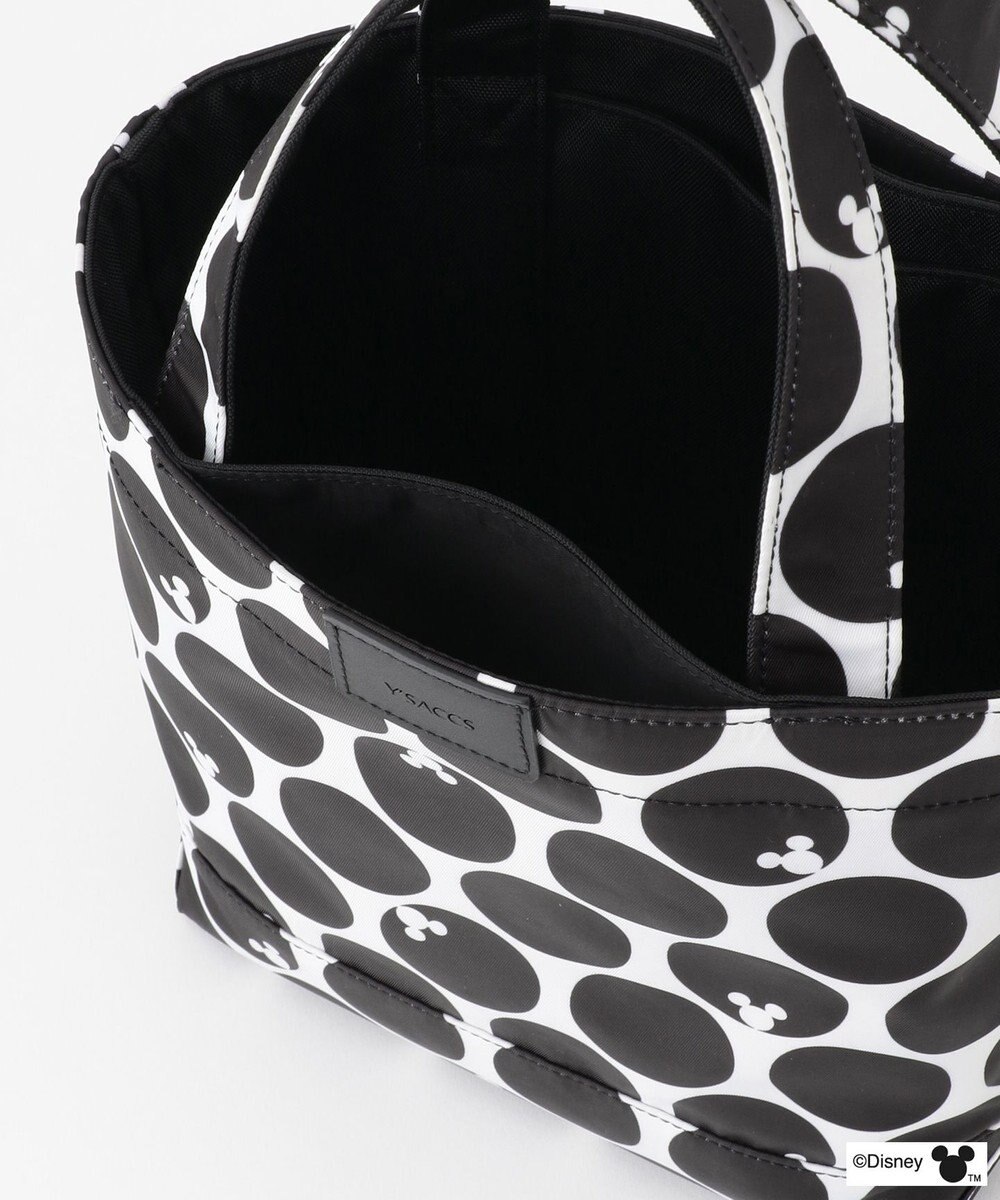 Y'SACCS 【Disney Collection】シルエットプリントトートバッグ　Sサイズ 