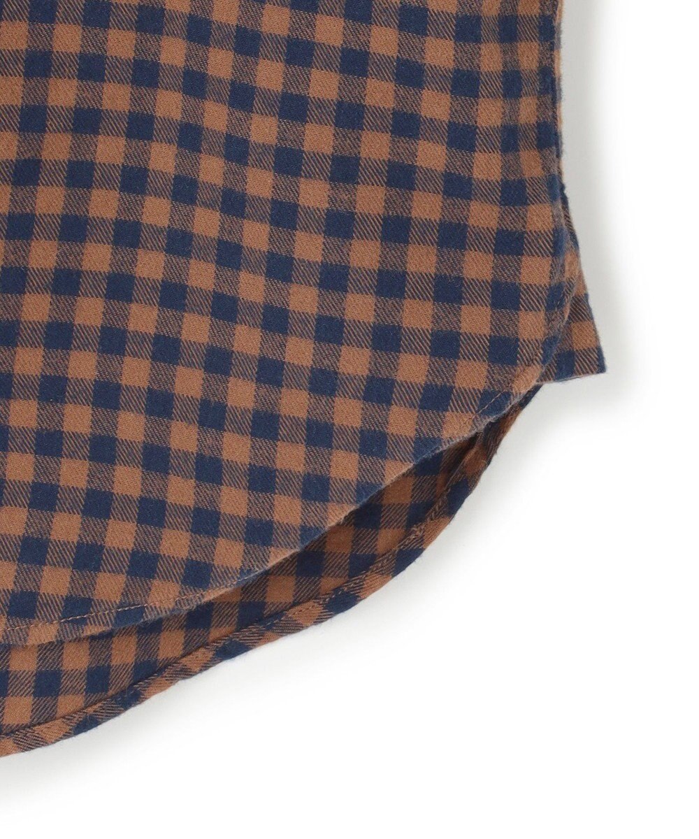 J.PRESS MEN 【WEB・一部店舗限定】フランネルギンガムチェックシャツ / B.D. 