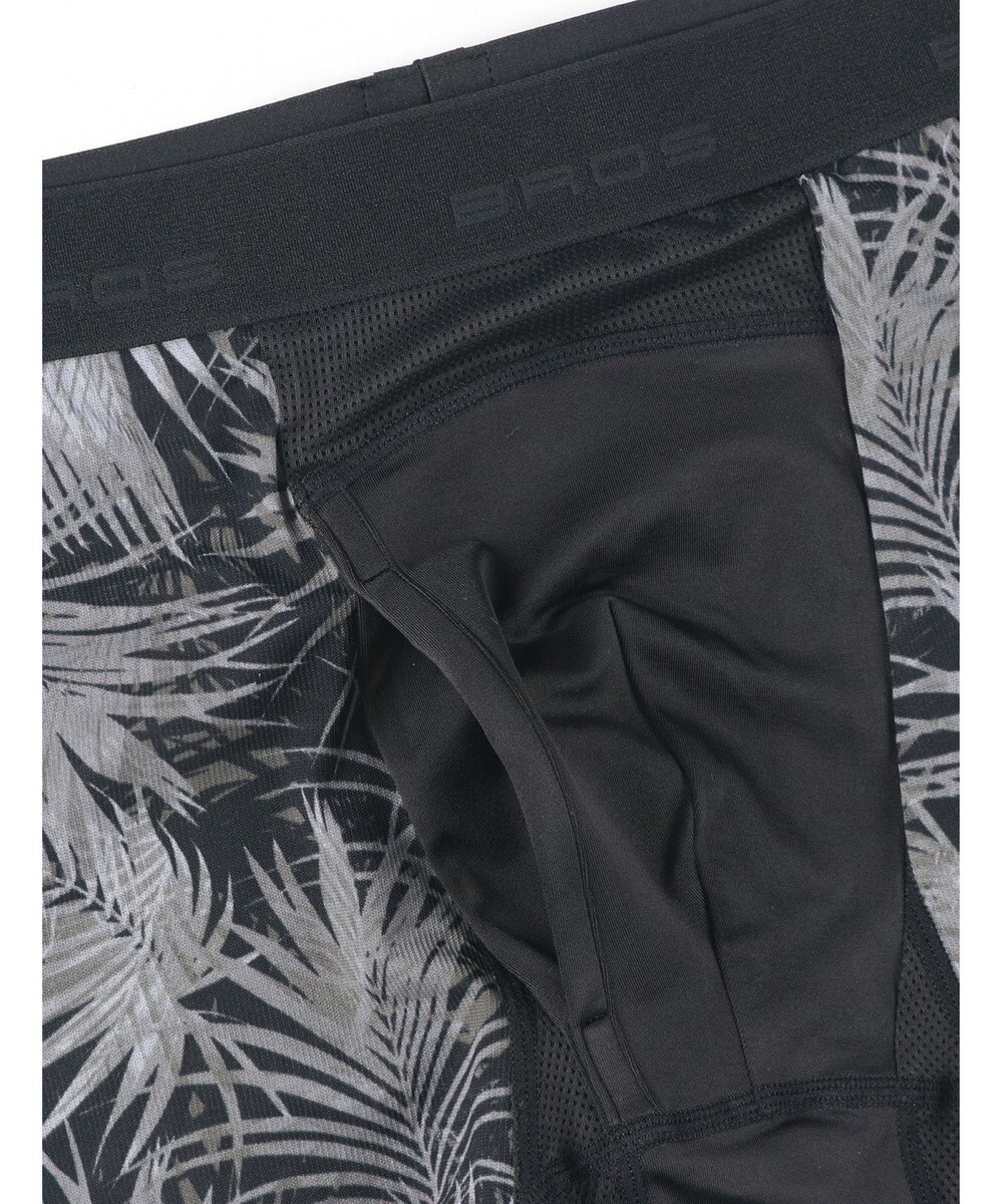 WACOAL MEN ボクサーパンツ【CROSSWALKER】はいて歩いてカロリー消費アップをめざそう！ムレ軽減設計 前開き スパッツ ロング丈 GX6007 /ブロス バイ ワコールメン 