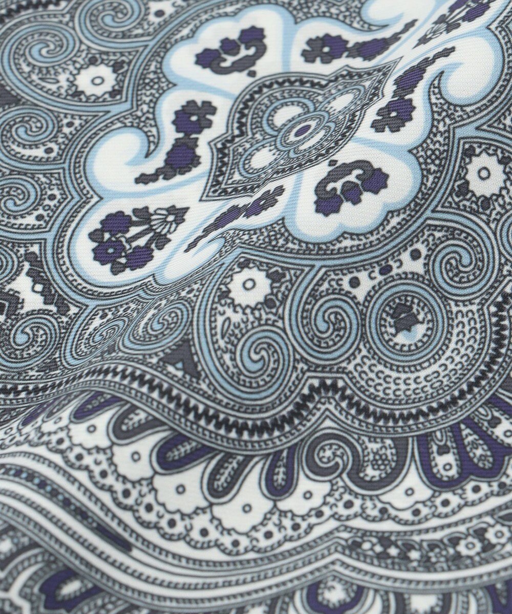 J.PRESS YORK STREET 【WOMEN】ペイズリー スカーフ 