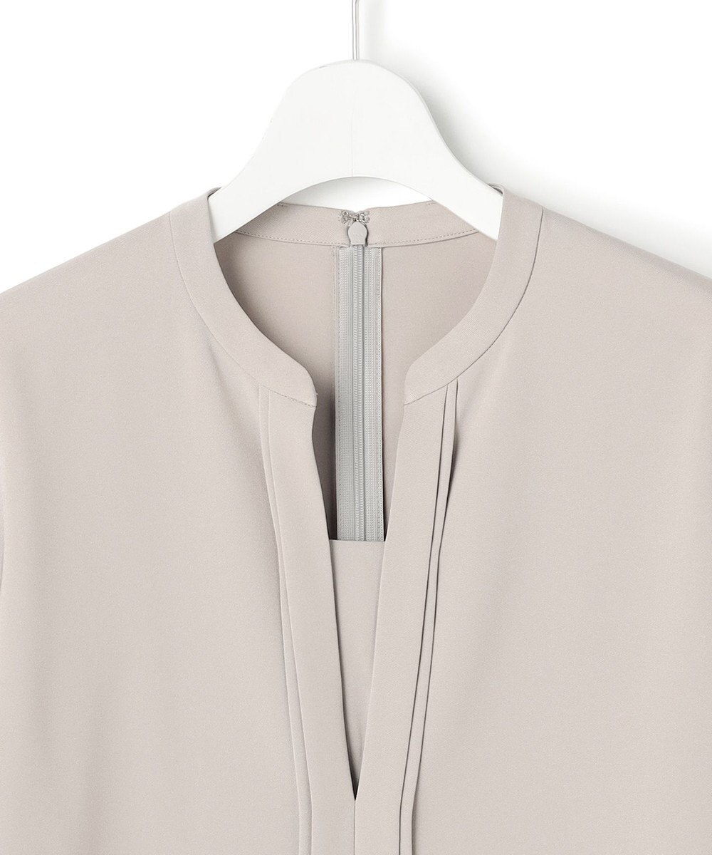 ICB L Fied キーネック ブラウス 