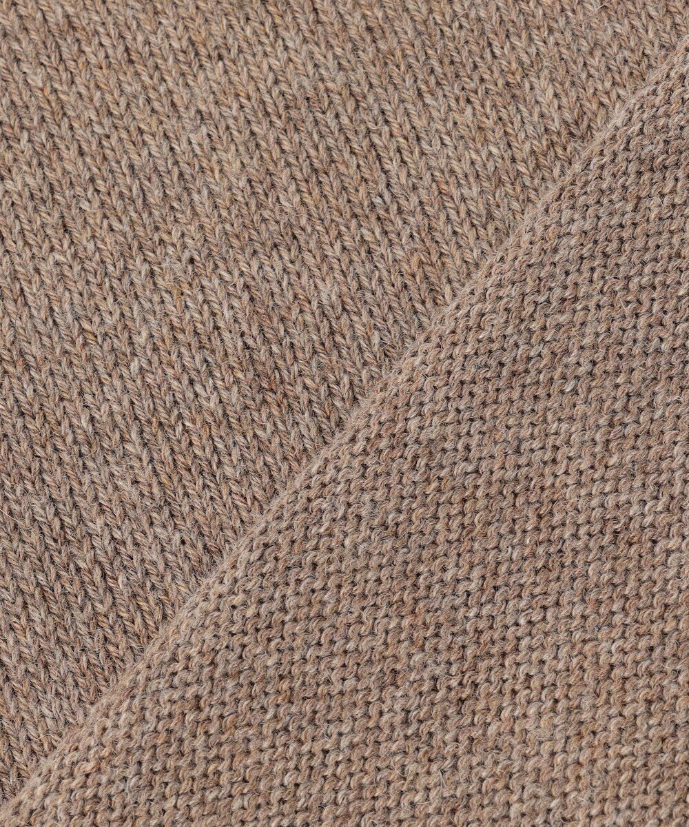 ANY ラムウールＶネックプルオーバー 