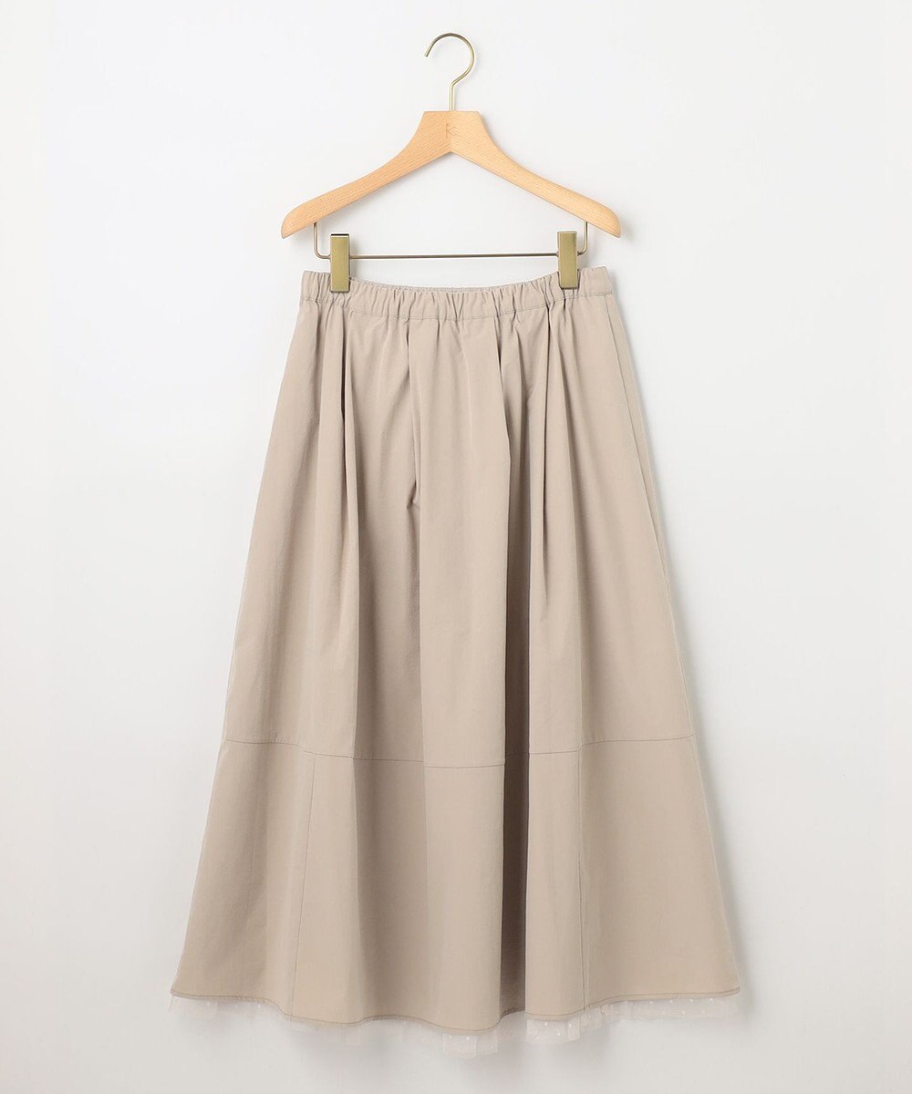 組曲 【2WAY】ドットチュールリバーシブル スカート 