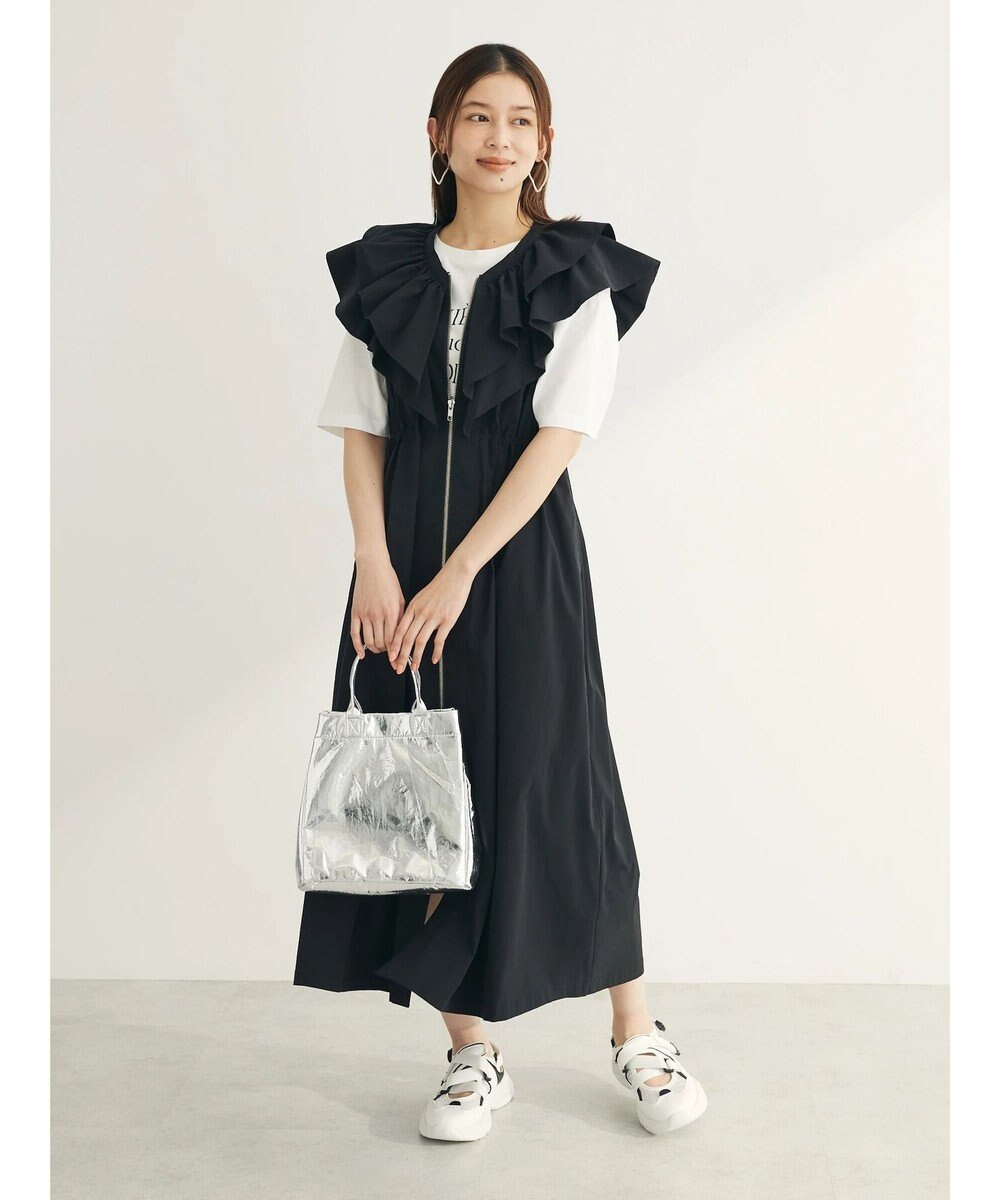 Green Parks フェミニンロゴボックスＴシャツ 