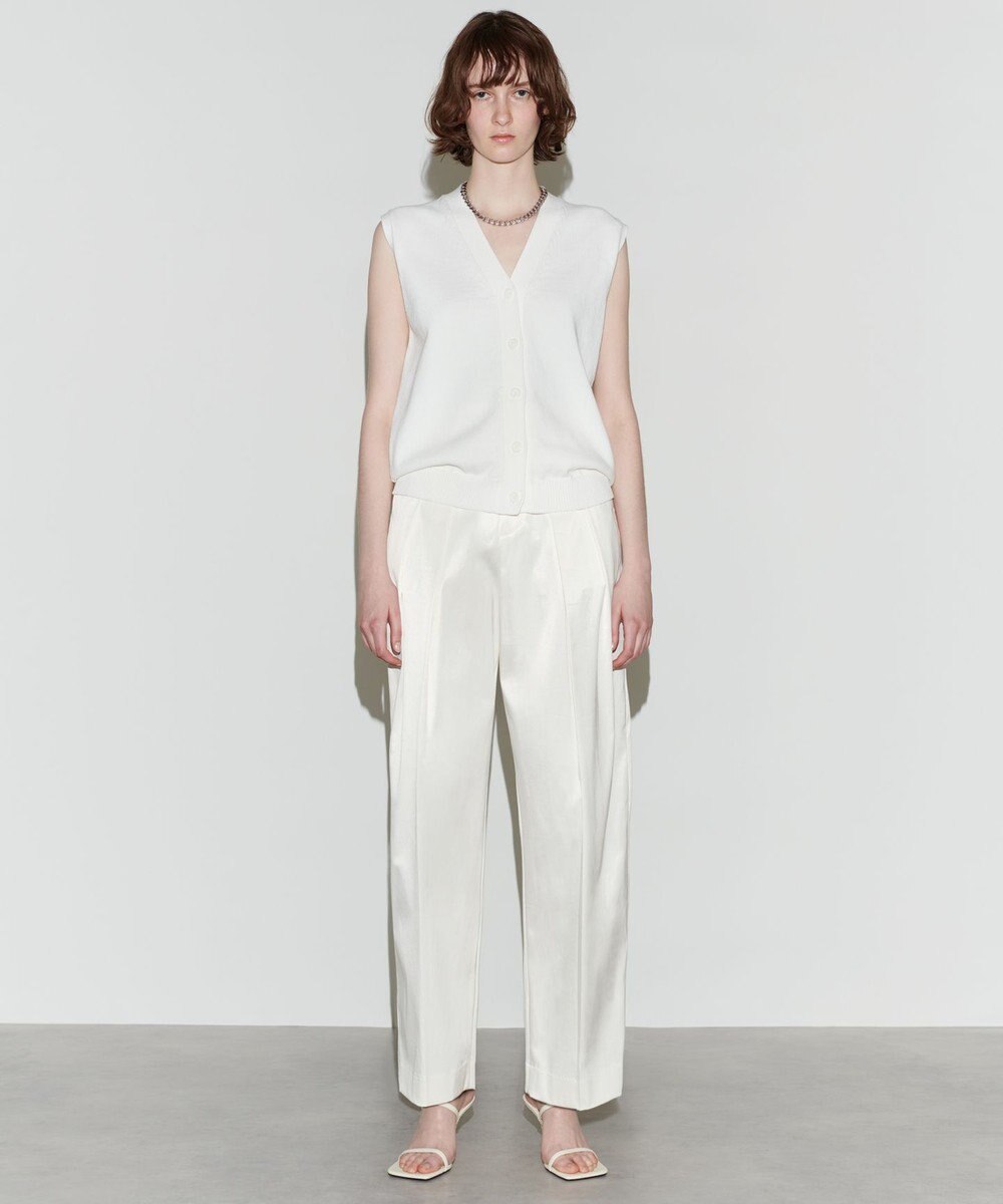 NAVE 【Nave 　洗える】ルピナス コットンニットベスト 