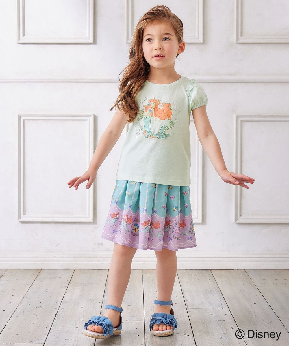 ANY KIDS 【ディズニープリンセス】アート Tシャツ 