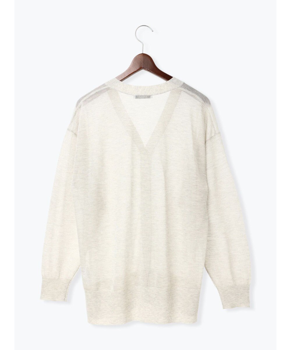 Te chichi 14GミドルVネックカーディガン《2026 SUMMER LOOK item》 