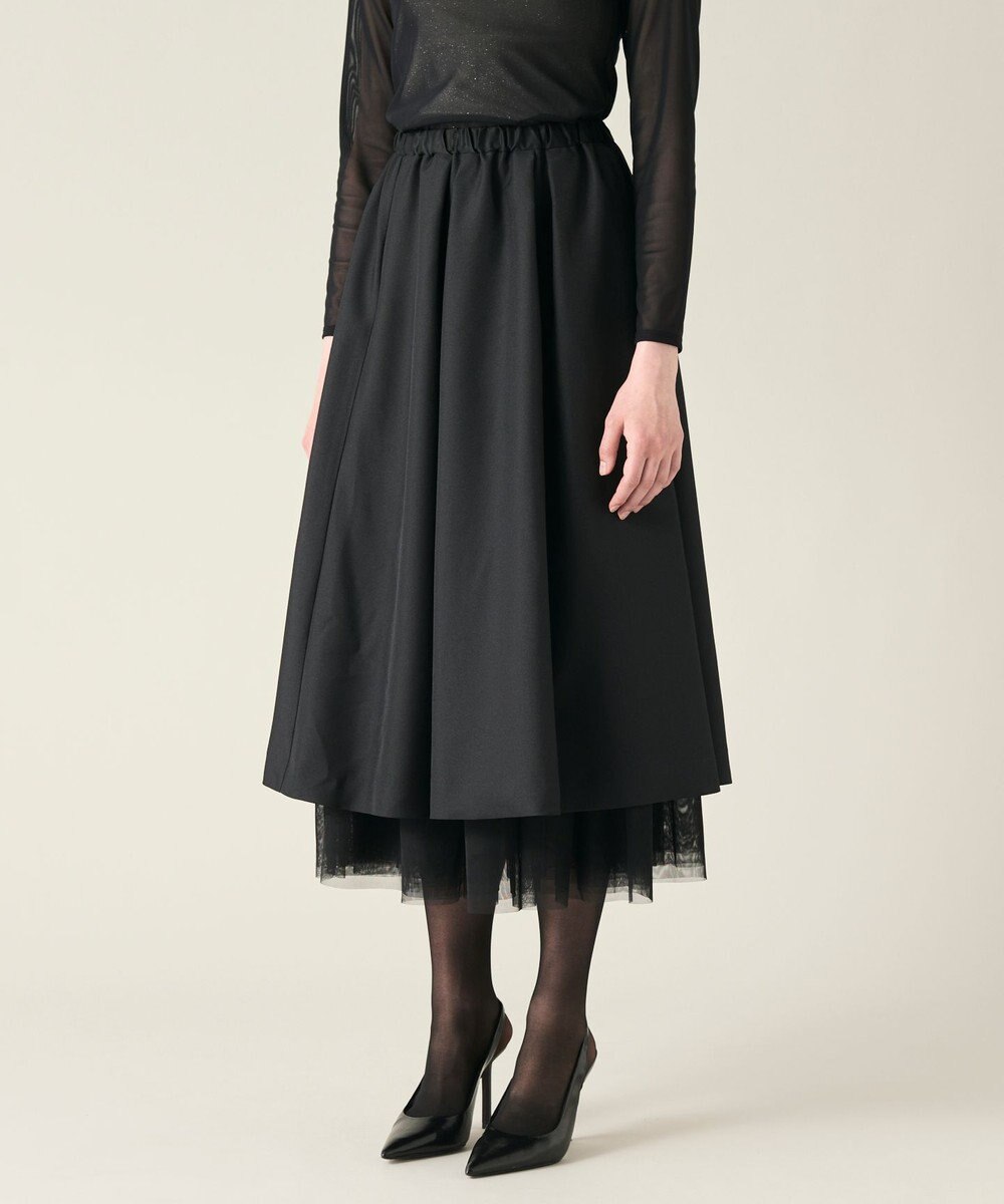 GRACE CONTINENTAL ツイル2WAY スカート 