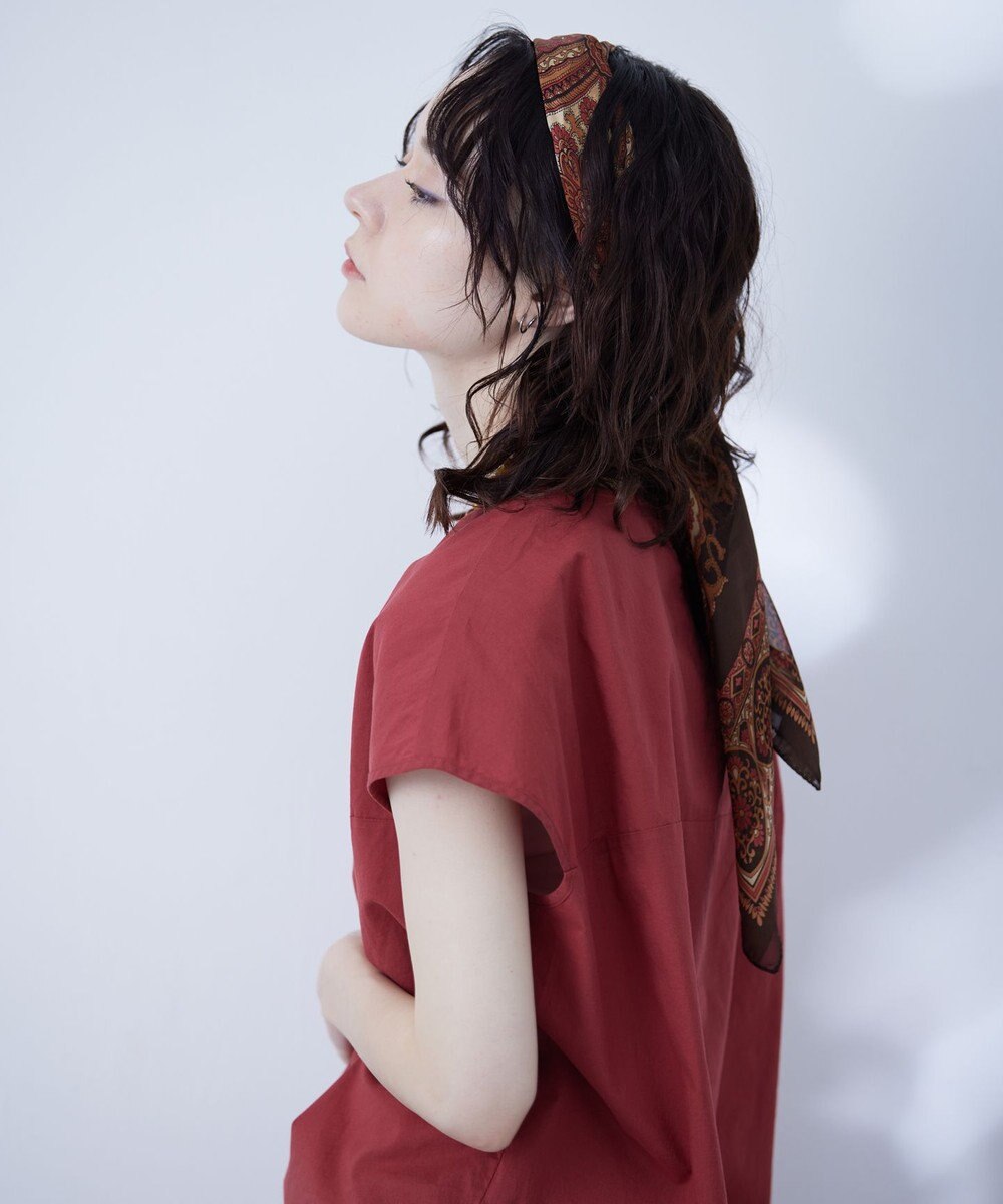 J.PRESS YORK STREET 【WOMEN】ドルマンブラウス 