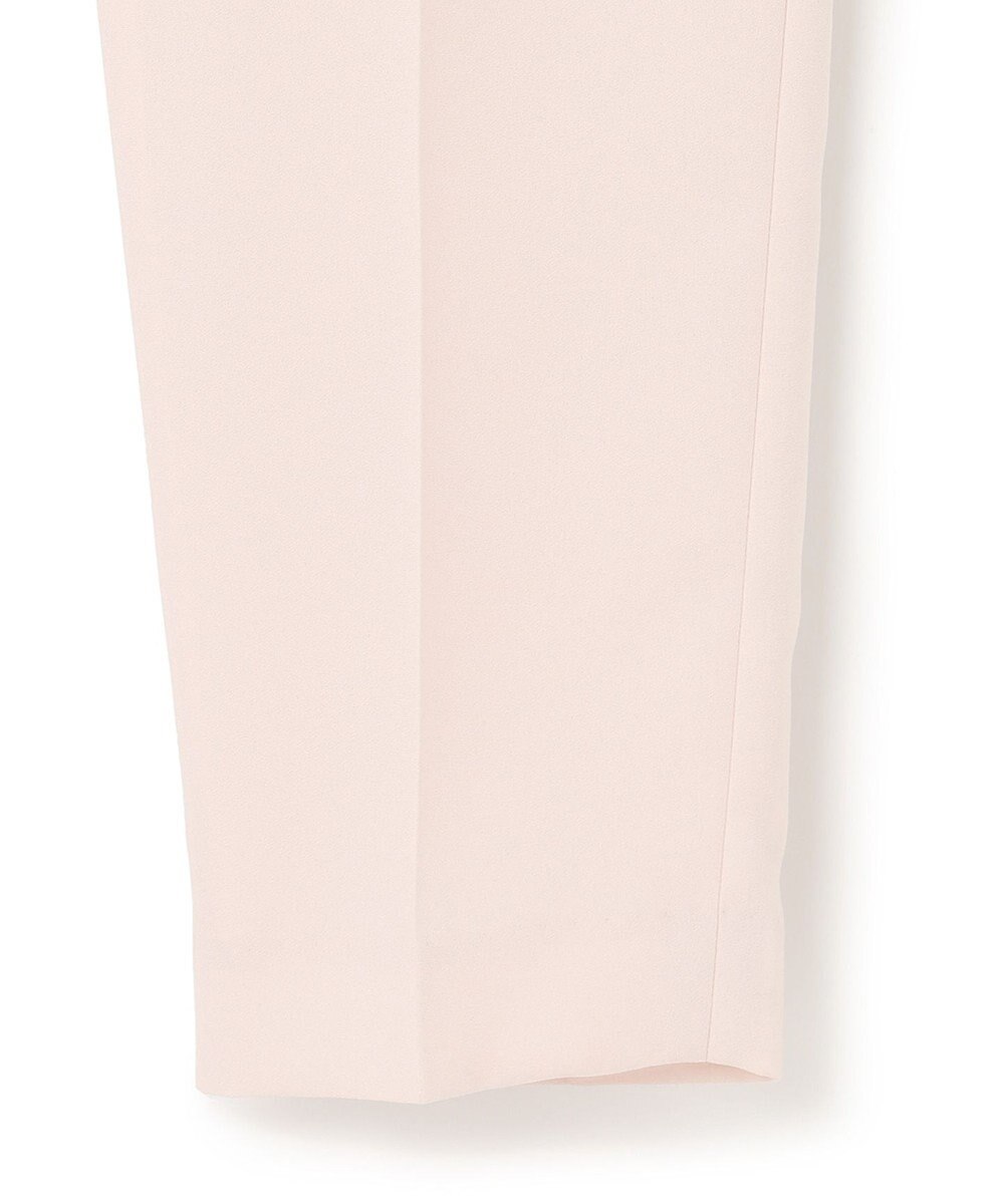 ICB L 【新色追加・洗える】 FluidBackSatin ドロストパンツ 