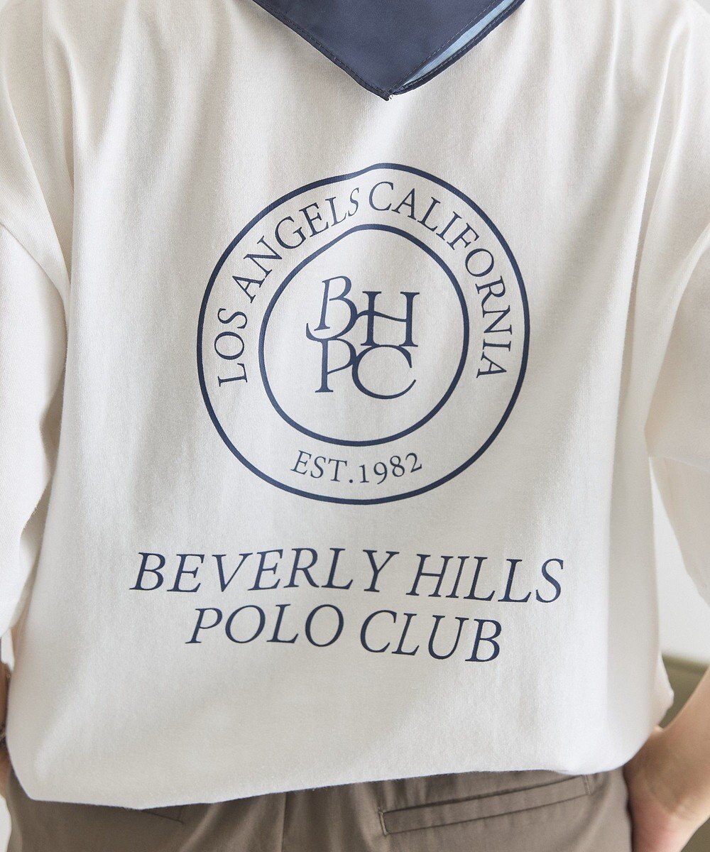 AMERICAN HOLIC 【BEVERLY HILLS POLO CLUB】バックプリントTシャツ 