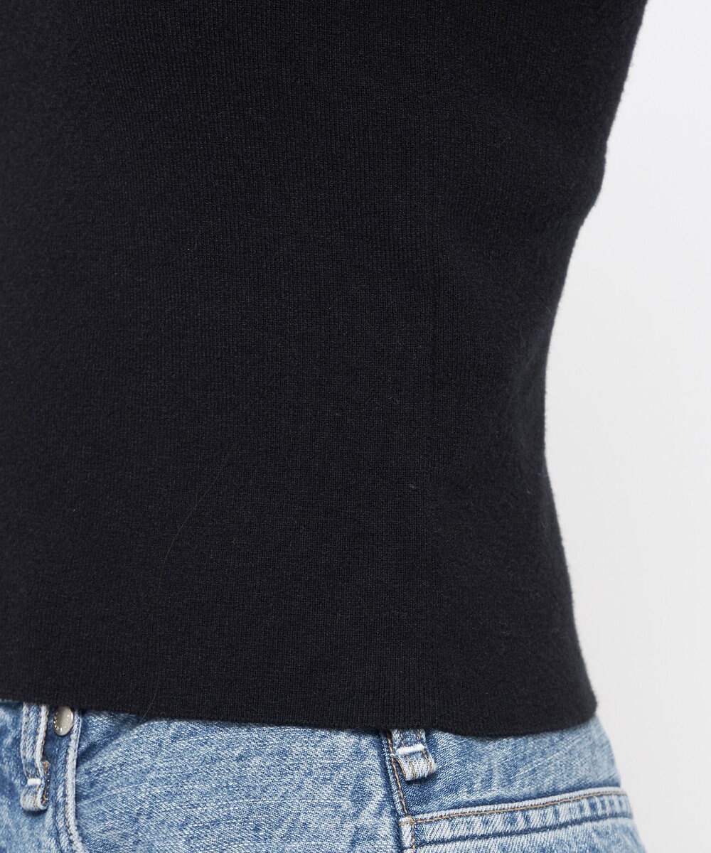 uncrave 【手洗い可】シルキーニット カップ付き キャミソール（uncrave WHITE） 