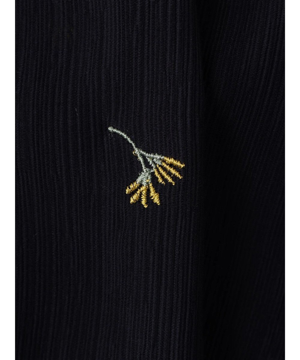 Green Parks シアー刺繍ブラウス 