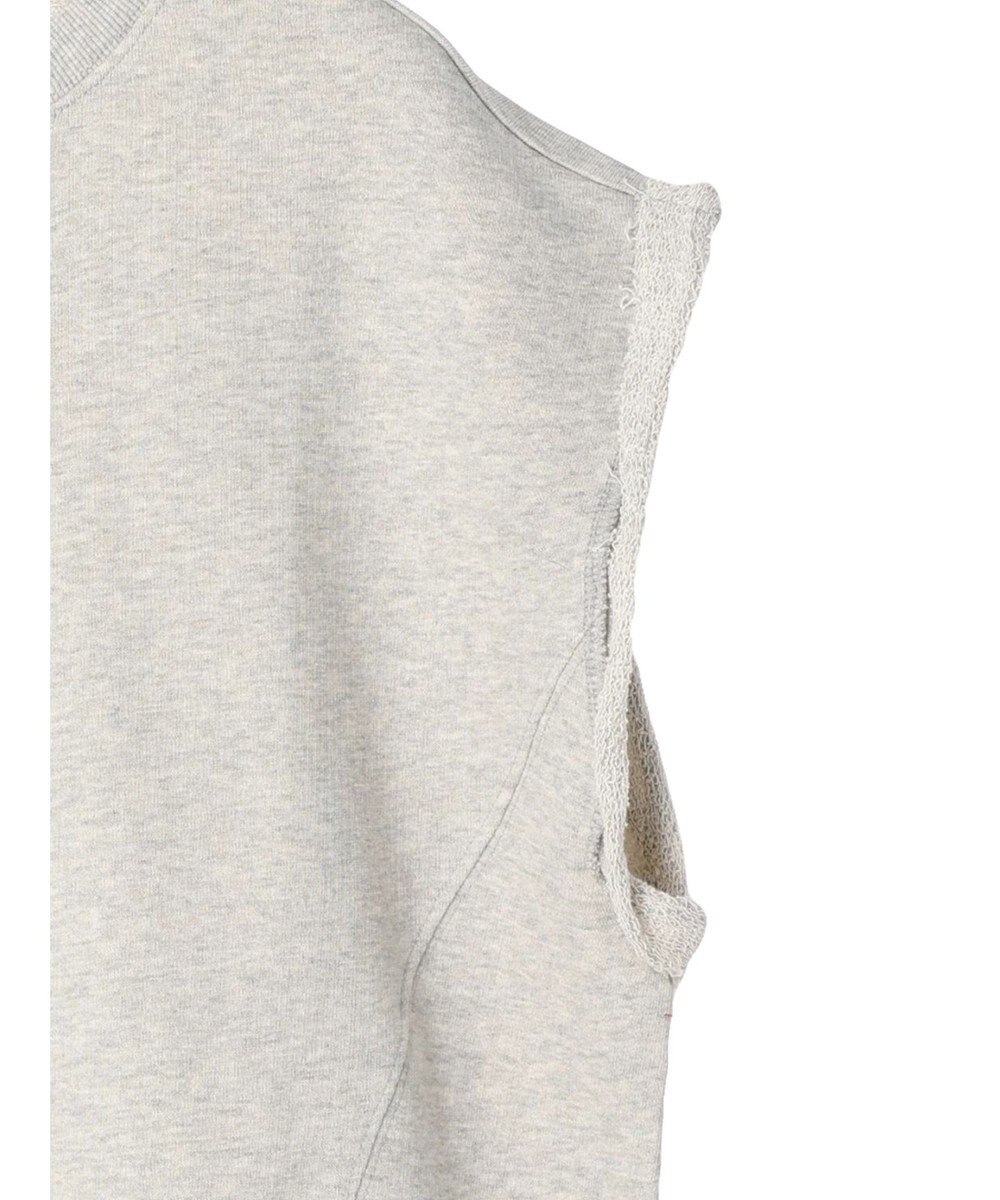 Green Parks ・Ｄｏｕｂｌｅ　Ｆｌａｇｓ　ウラケノースリーブスウェット 