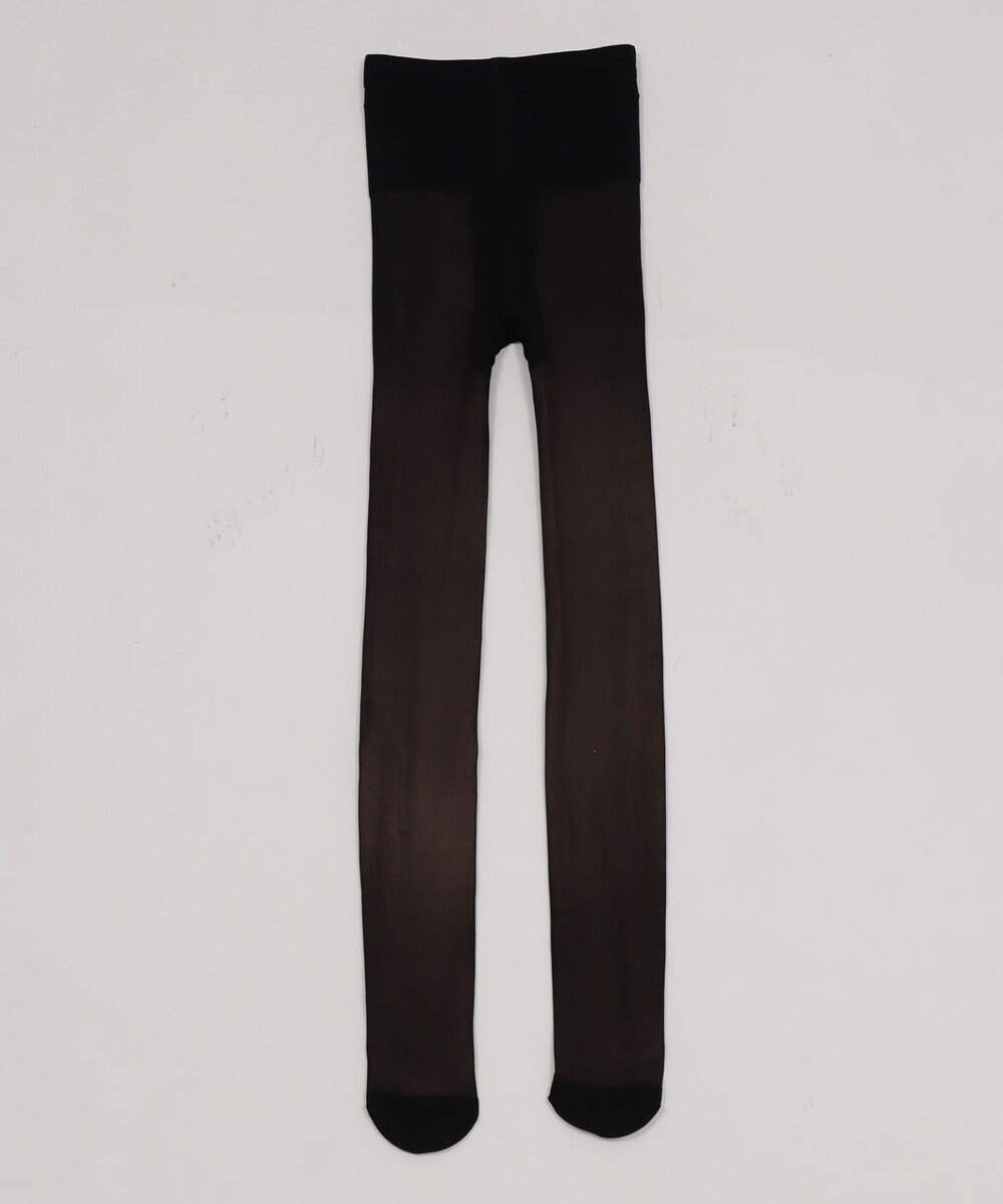 WEGO 【裏起毛】130Dフェイクタイツ 