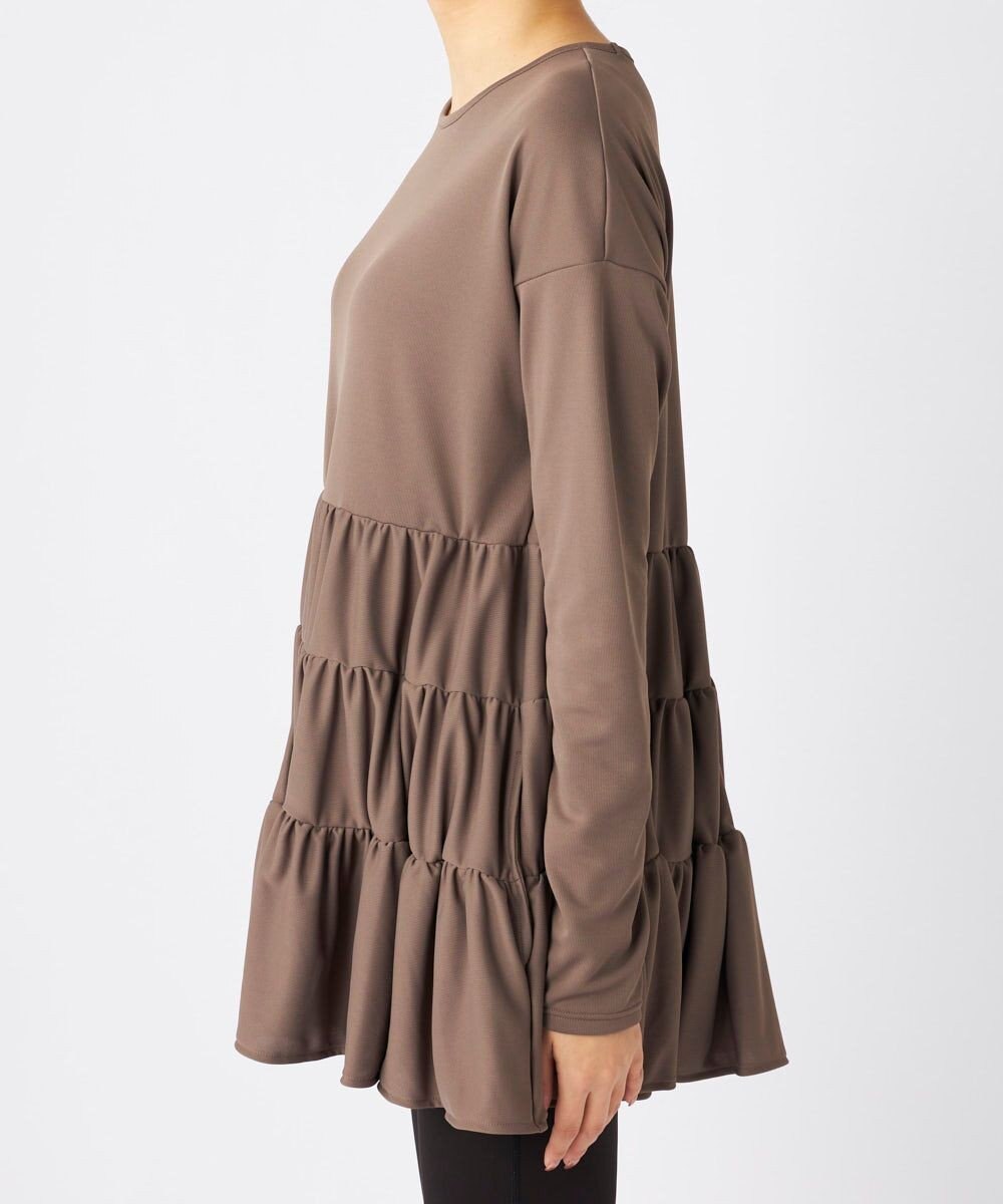 OP／FILA 【Ocean Pacific】フレアラッシュＴシャツ 