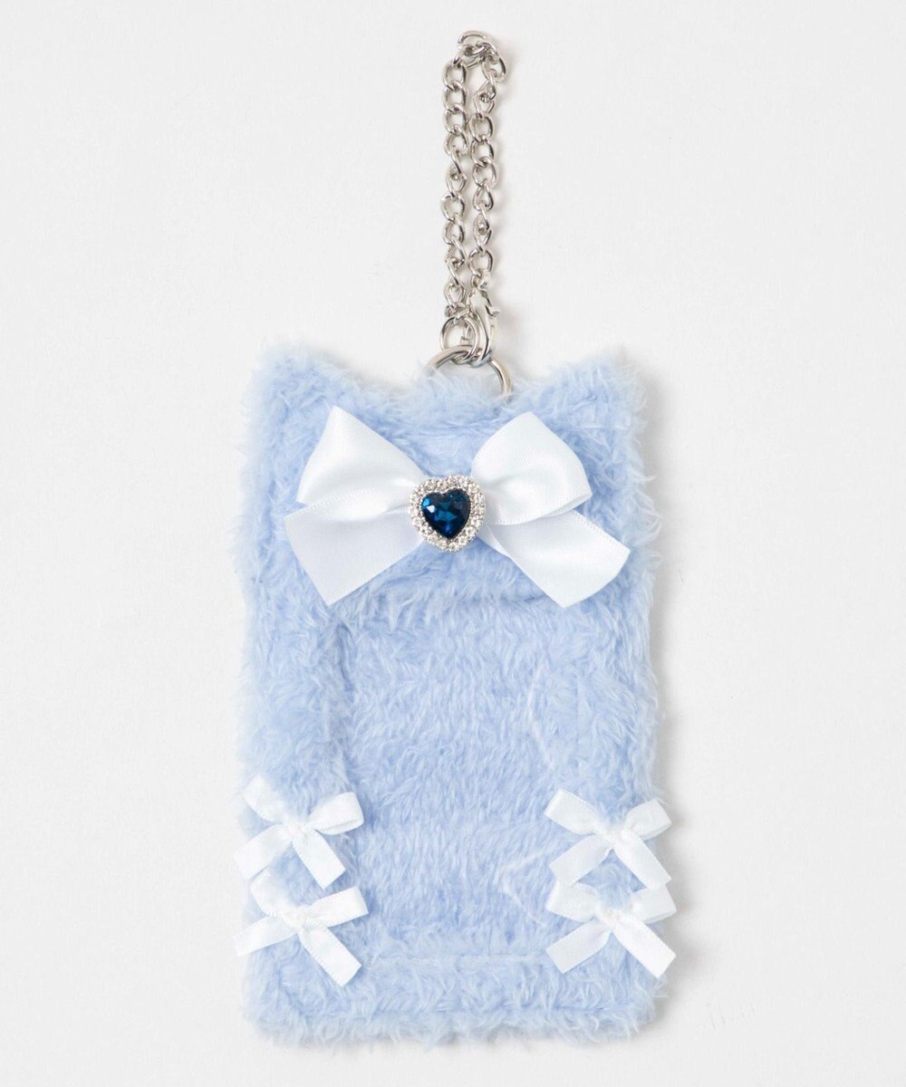 WEGO モコモコアニマルパスケース 