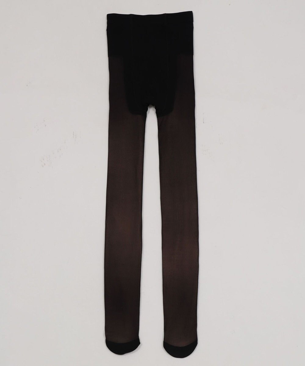 WEGO 【裏起毛】130Dフェイクタイツ 