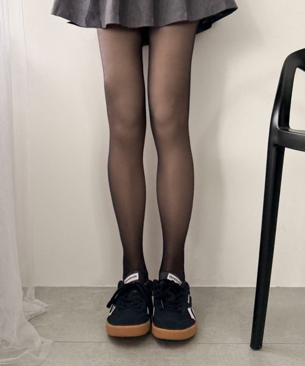 WEGO 【裏起毛】130Dフェイクタイツ 