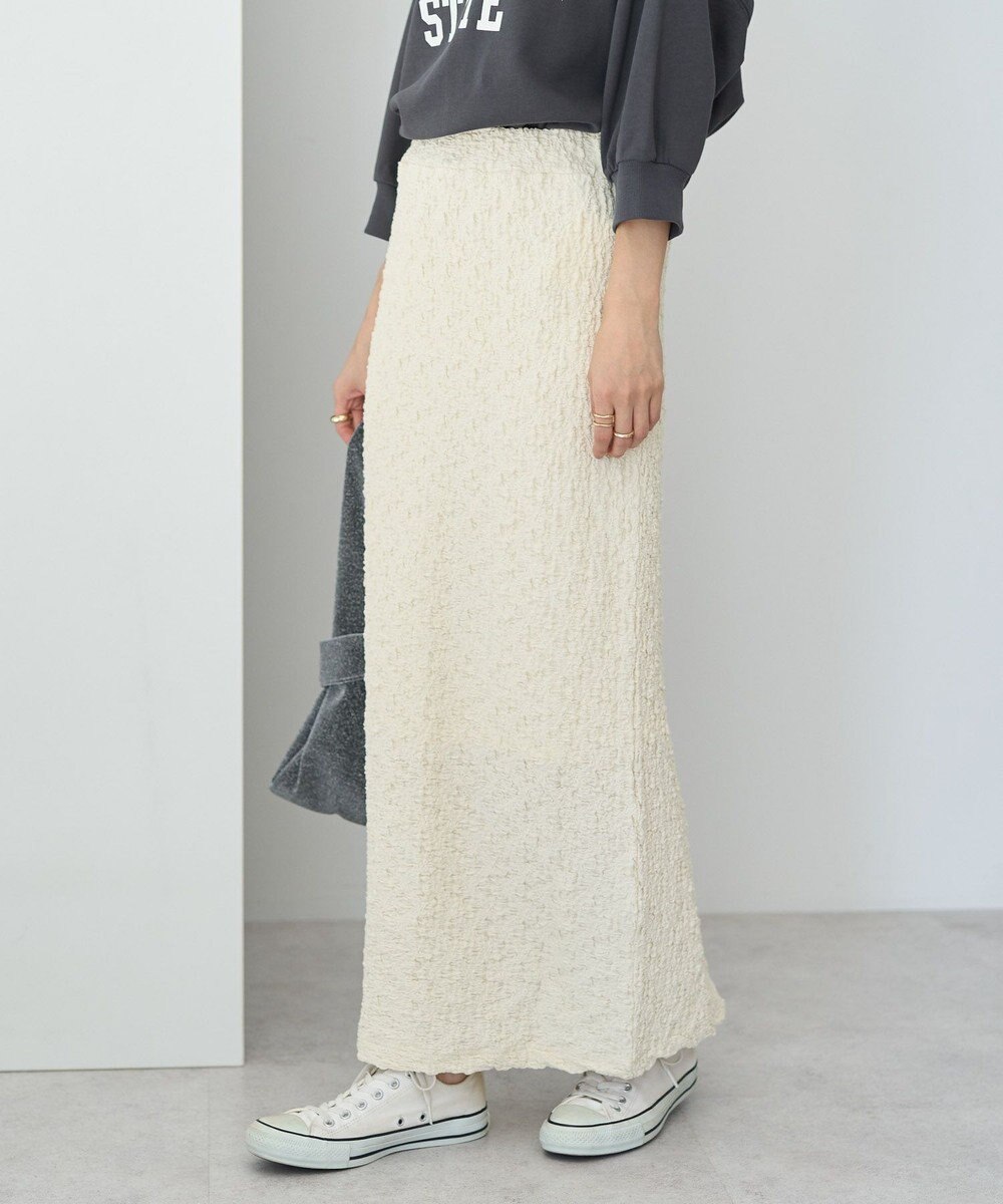 AMERICAN HOLIC フクレジャガードタイトスカート 