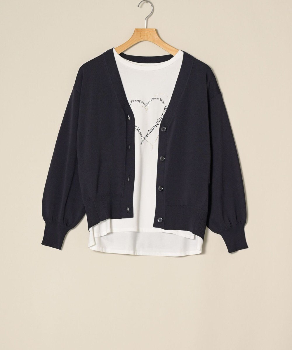 ONWARD Reuse Park 3セット商品/サイズ2【any SiS】ニット春夏×カットソー春夏×パンツ春夏 